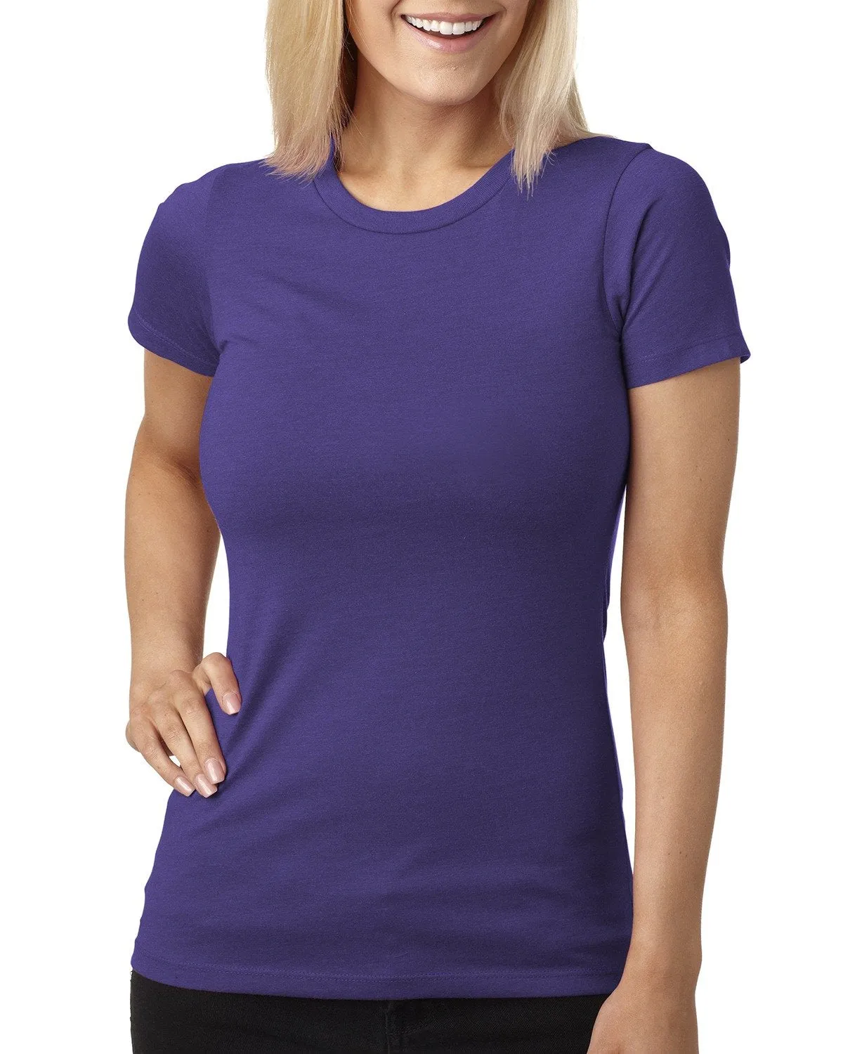 Next Level 6610 Ladies' CVC T-Shirt