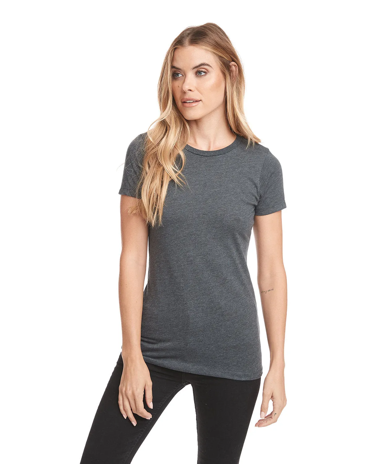 Next Level 6610 Ladies' CVC T-Shirt