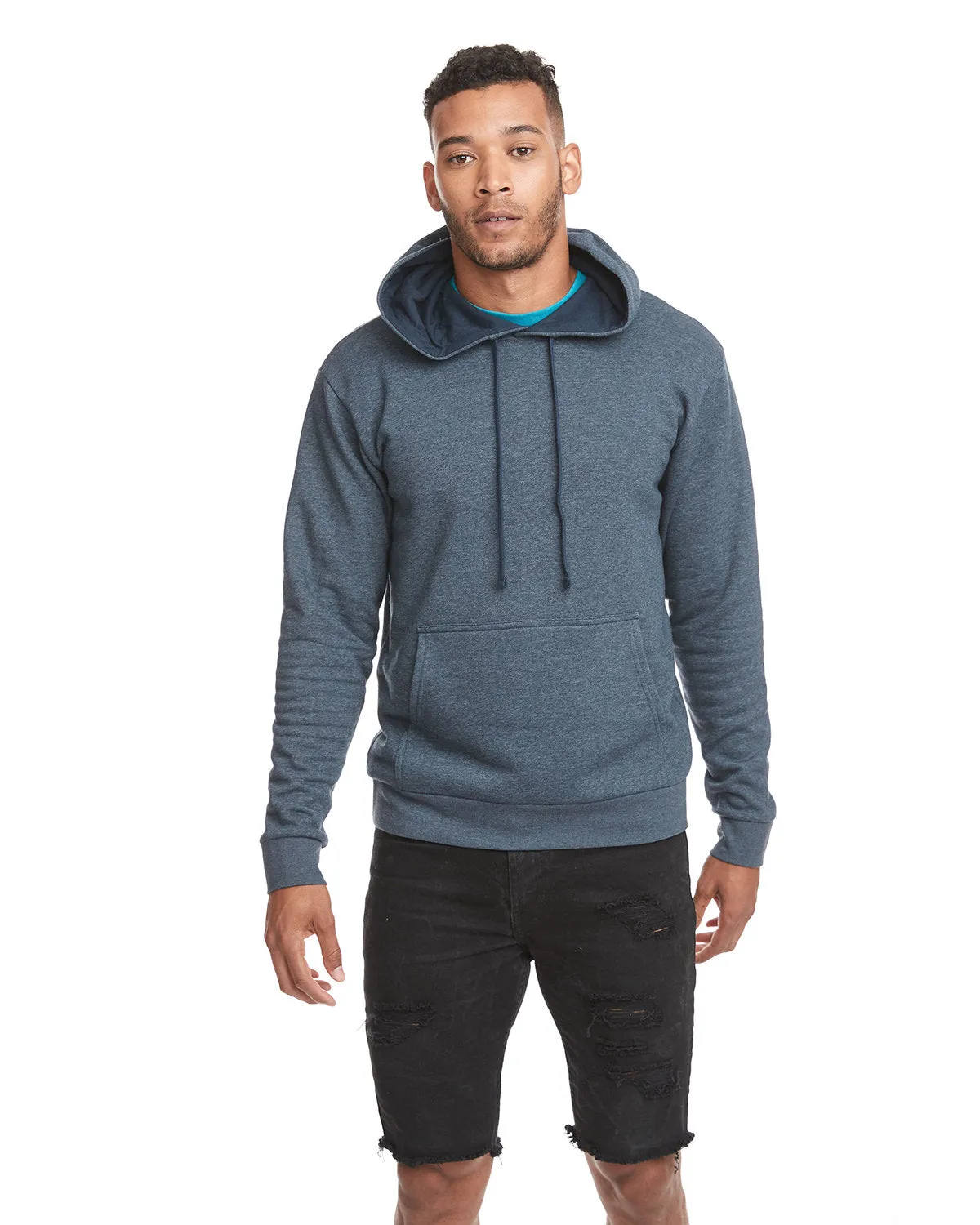 Next Level 9303 Unisex Pullover Hooded Sweatshirt