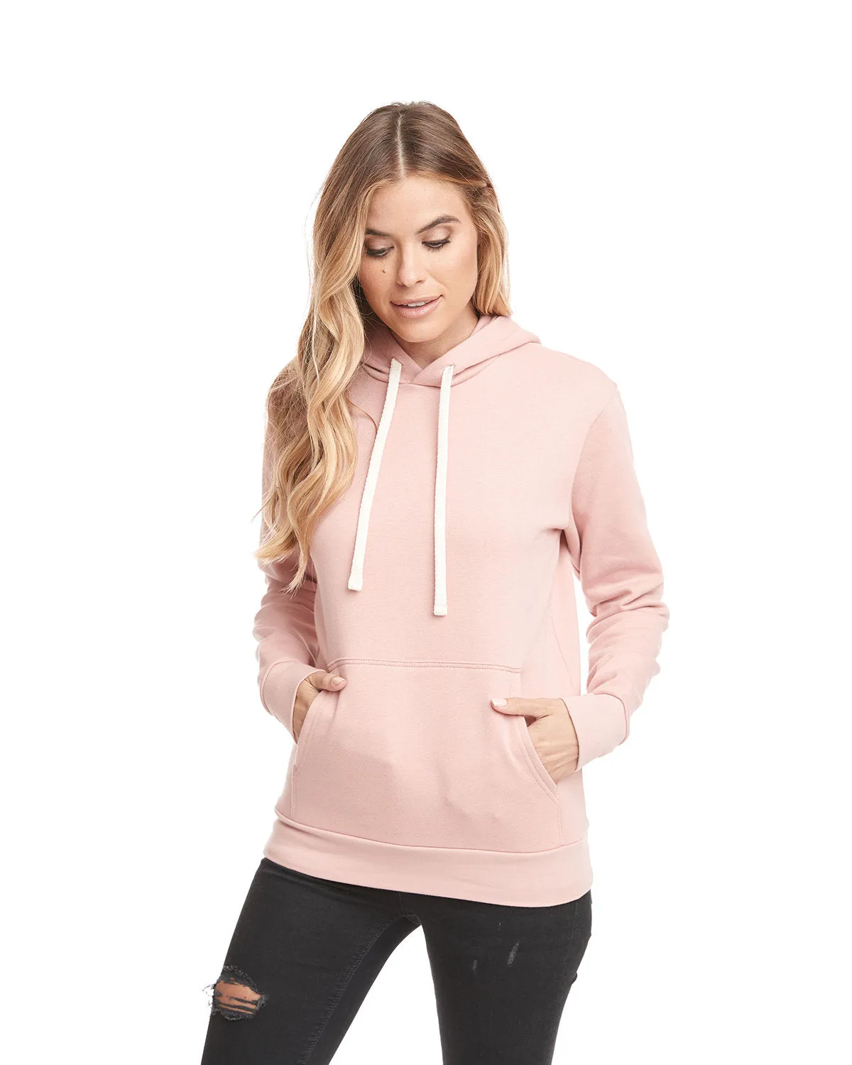 Next Level 9303 Unisex Pullover Hooded Sweatshirt