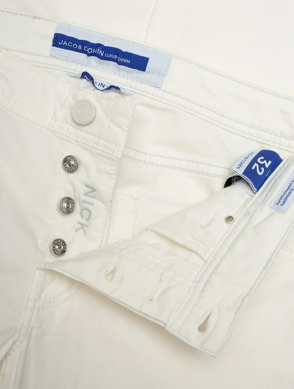 Nick 5 Pocket Chino Beige
