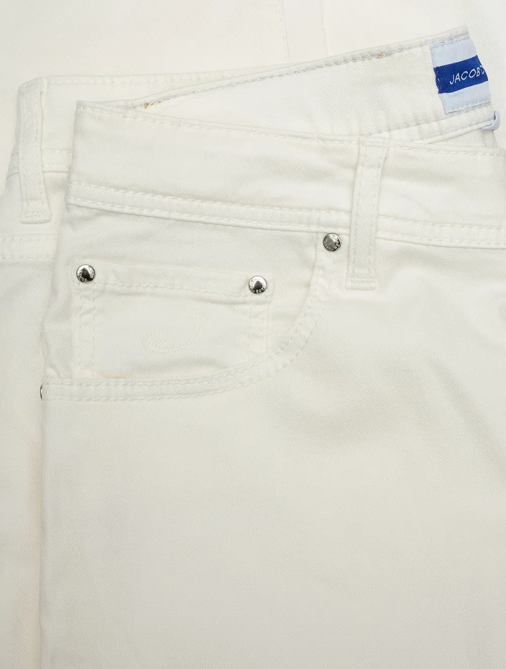 Nick 5 Pocket Chino Beige