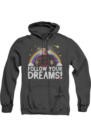 Nightmare on Elm Street Follow Your Dreams Adult Heather Hoodie