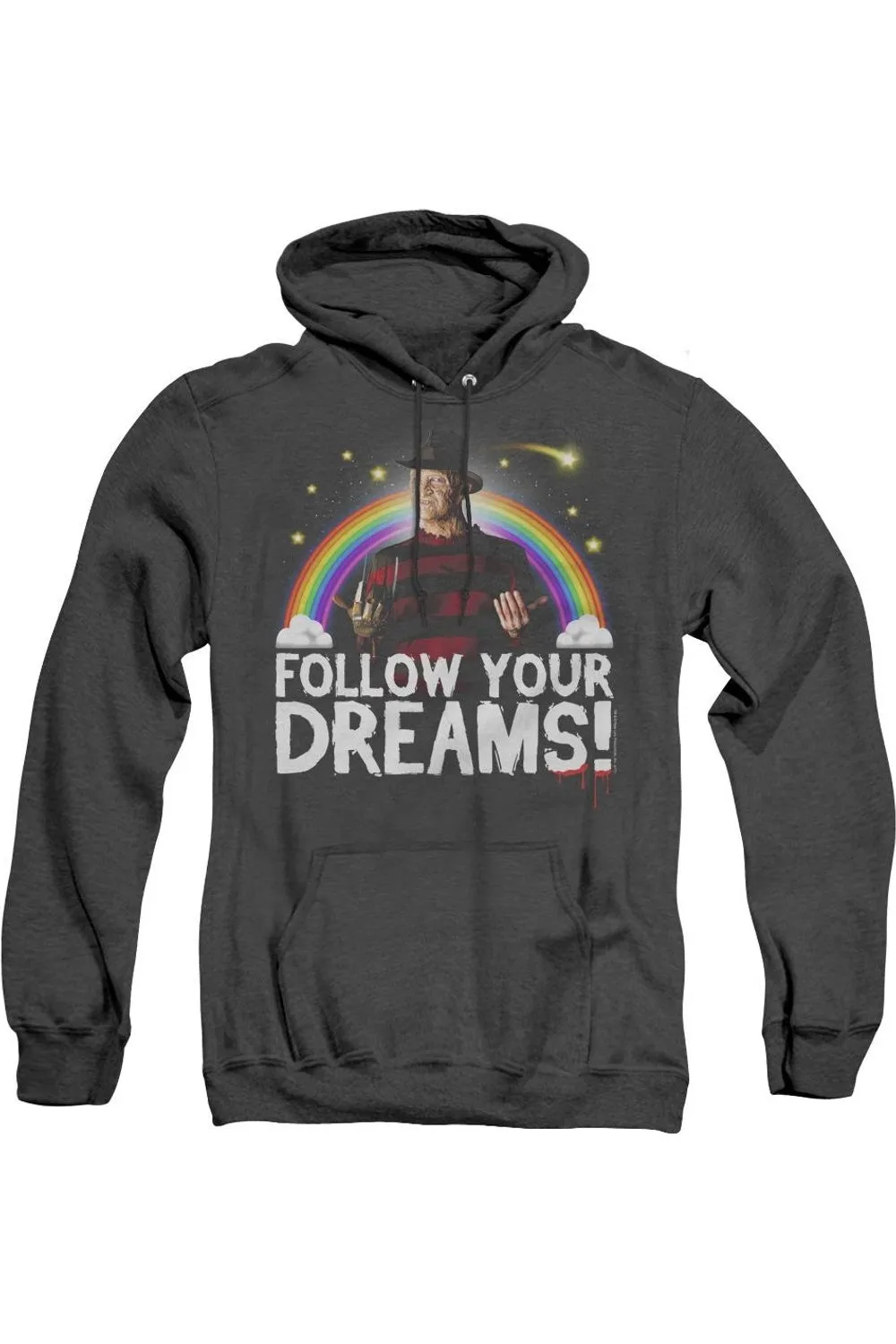 Nightmare on Elm Street Follow Your Dreams Adult Heather Hoodie