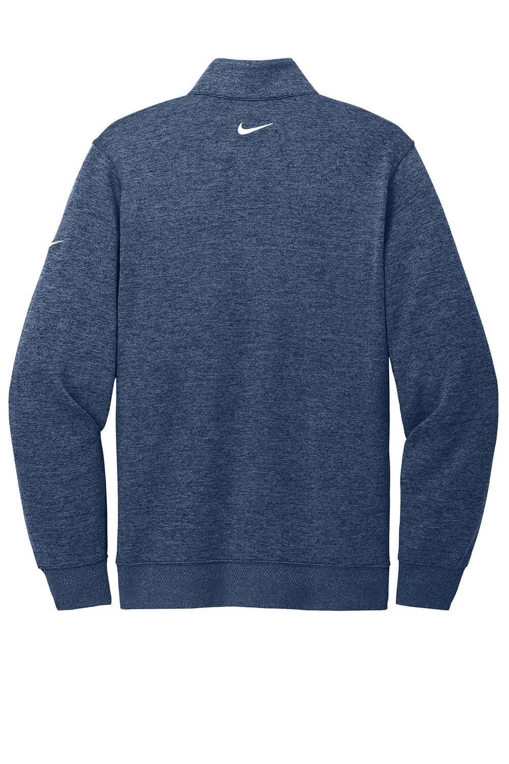 Nike Mens Dri-Fit 1/4 Zip Sweatshirt - Navy Blue