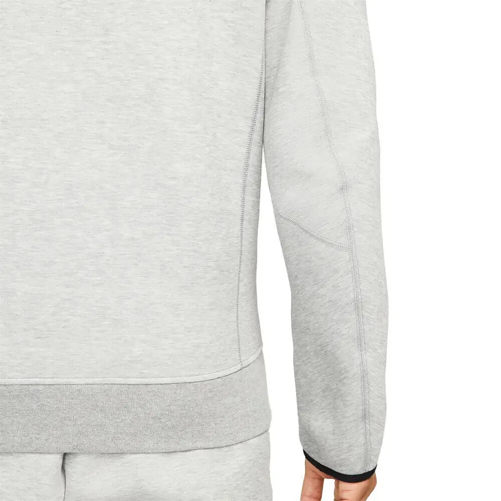 Nike Sportswear Tech Fleece FB7916-063 Sweatshirt Mens XL Gray Crew Neck APP1170