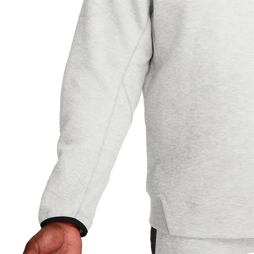 Nike Sportswear Tech Fleece FB7916-063 Sweatshirt Mens XL Gray Crew Neck APP1170