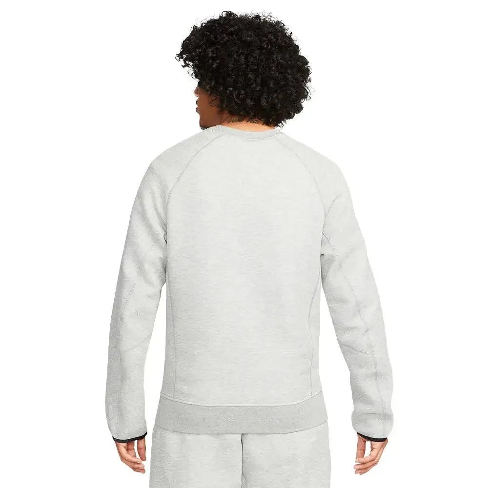 Nike Sportswear Tech Fleece FB7916-063 Sweatshirt Mens XL Gray Crew Neck APP1170