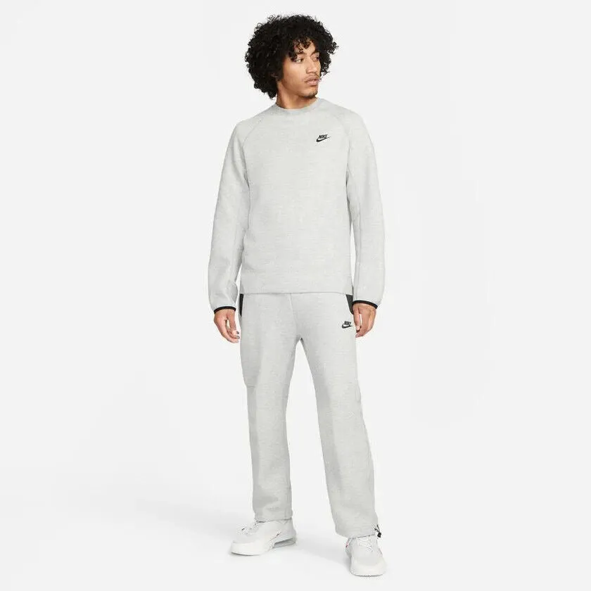 Nike Sportswear Tech Fleece FB7916-063 Sweatshirt Mens XL Gray Crew Neck APP1170