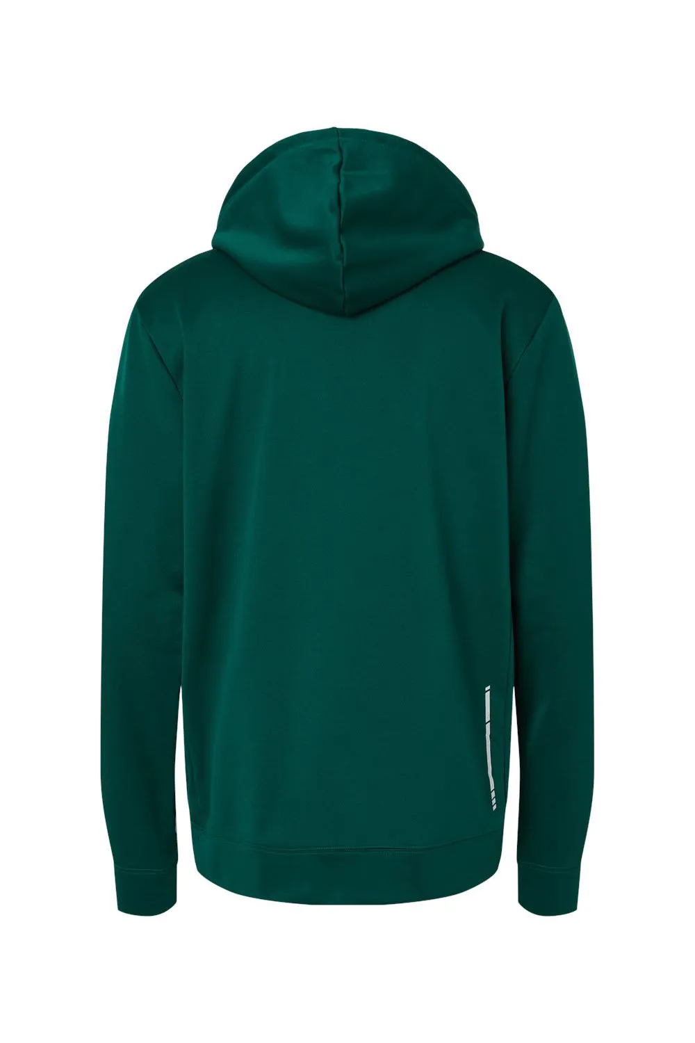 Oakley Mens Team Issue Hydrolix Hooded Sweatshirt Hoodie w/ Pouch Pocket - Team Fir Green