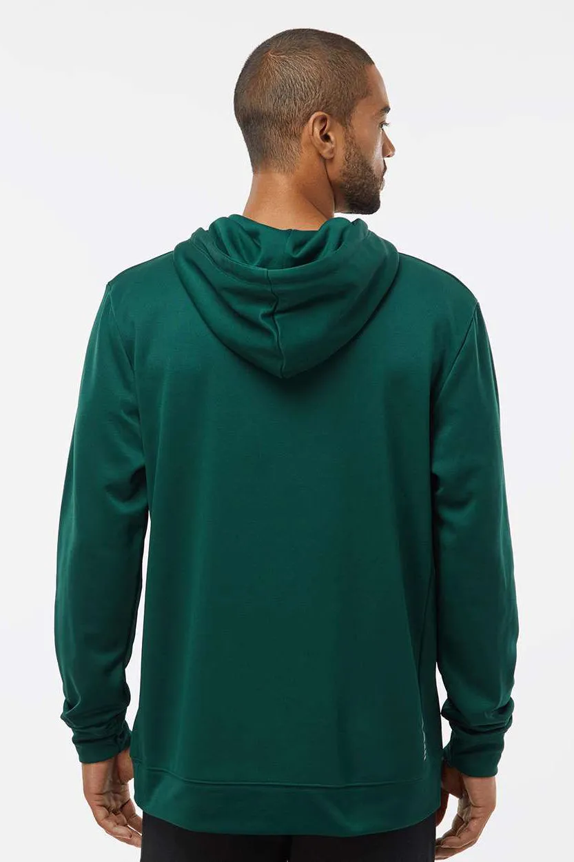 Oakley Mens Team Issue Hydrolix Hooded Sweatshirt Hoodie w/ Pouch Pocket - Team Fir Green
