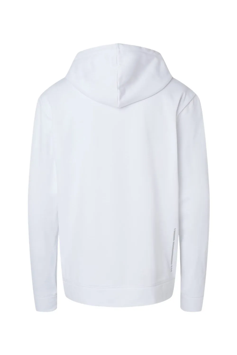 Oakley Mens Team Issue Hydrolix Hooded Sweatshirt Hoodie w/ Pouch Pocket - White