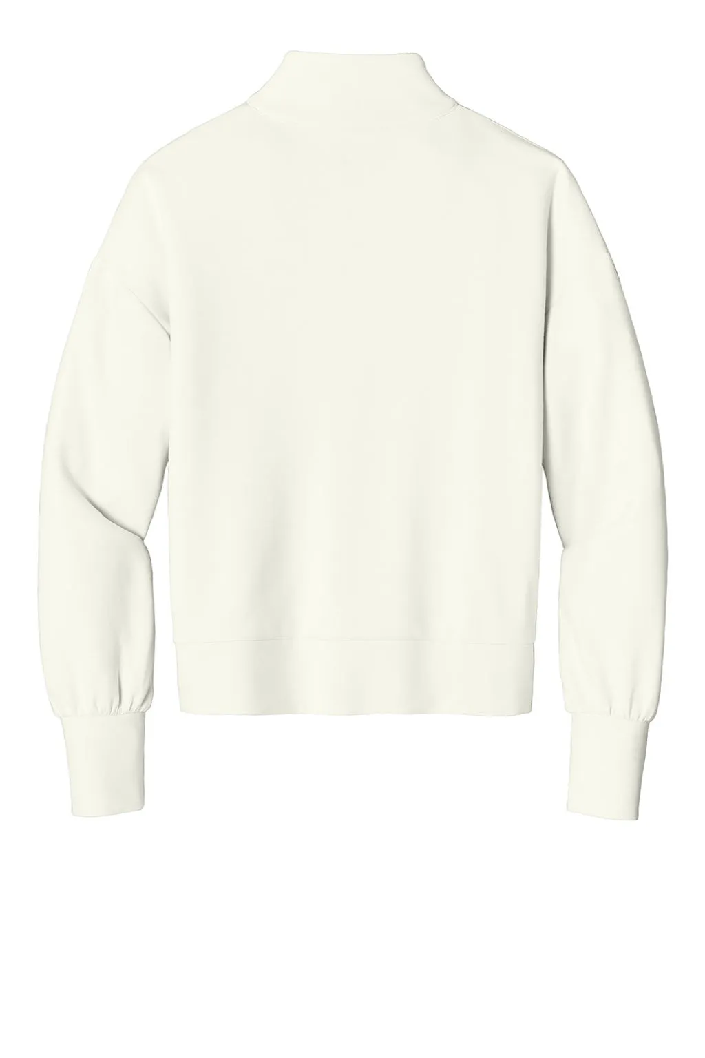 Ogio Womens Transcend 1/4 Zip Sweatshirt - Opal White