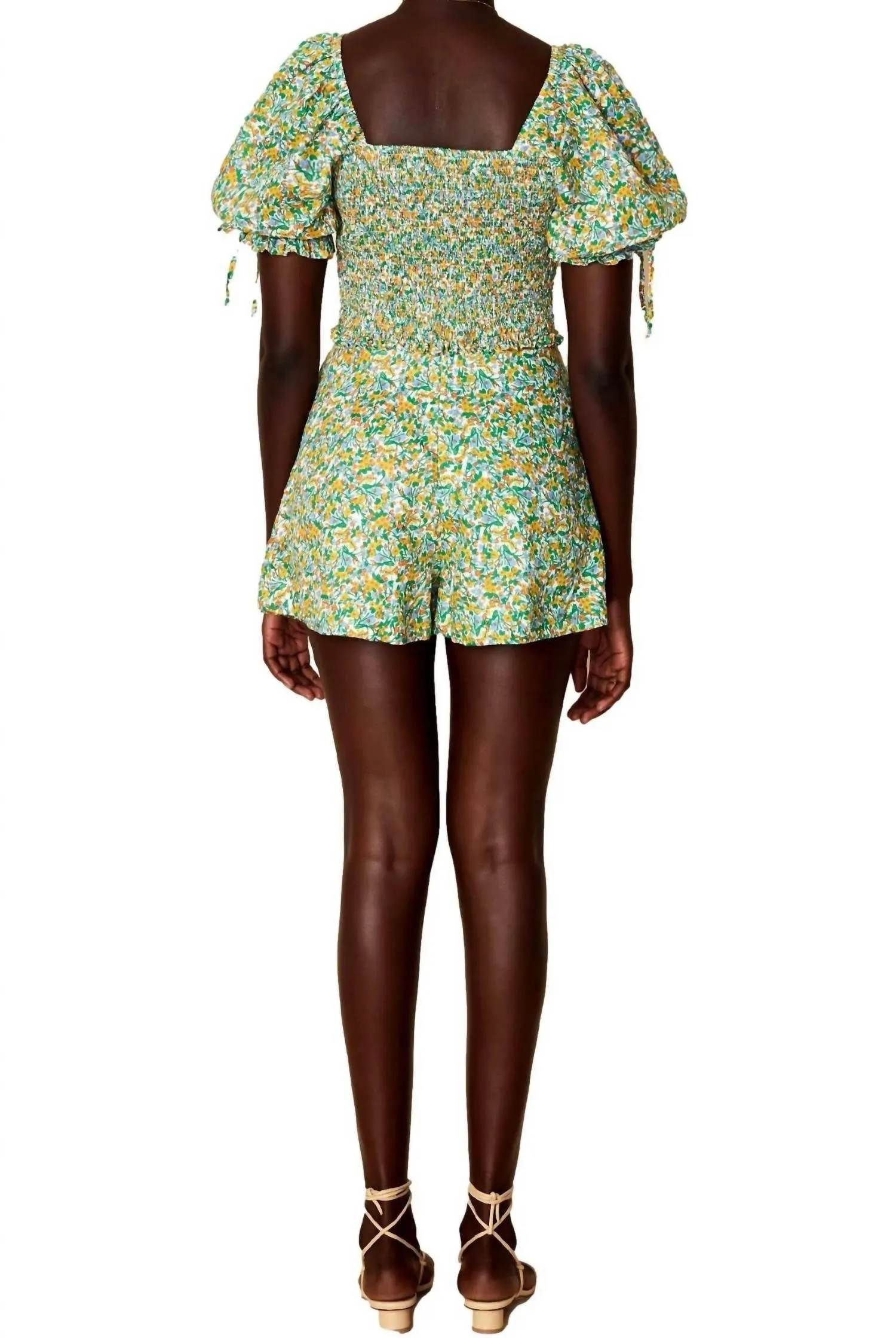 Ondine Short In Lynette Floral Print