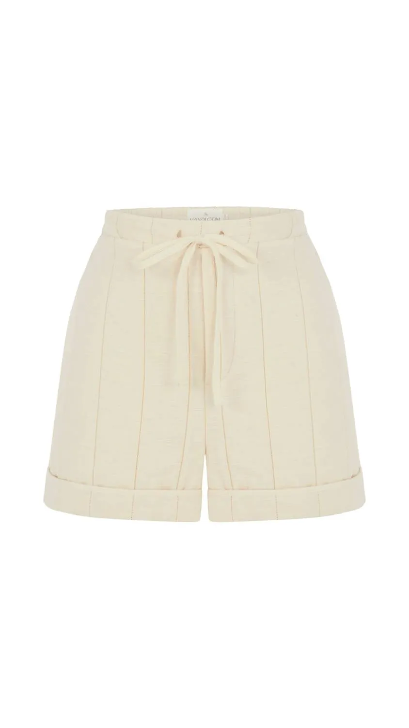 Ono Quilted Short In Natural