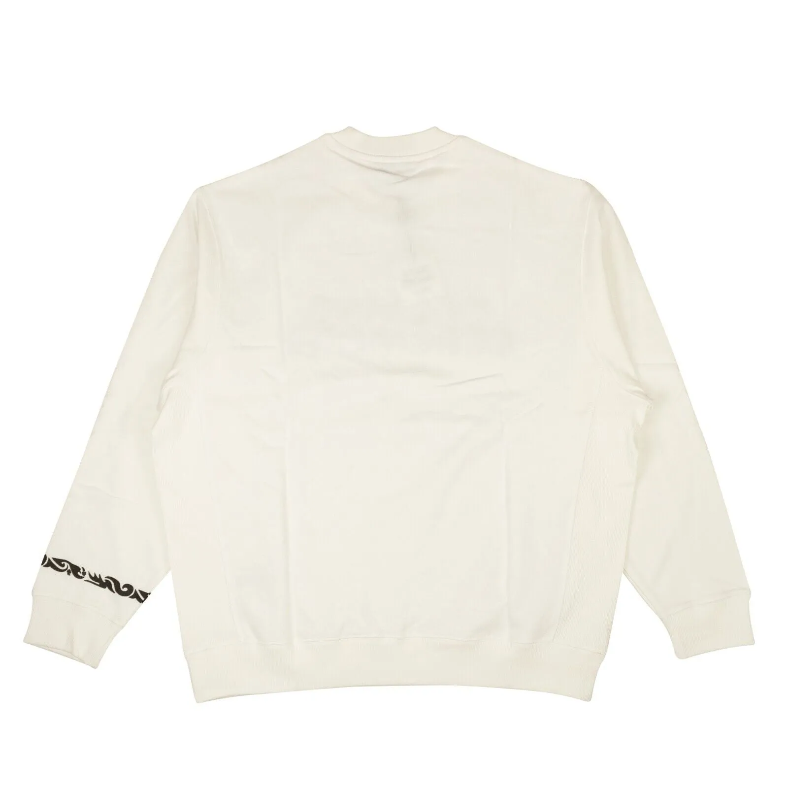 OPENING CEREMONY White Unisex Seasonal Crewneck Sweatshirt
