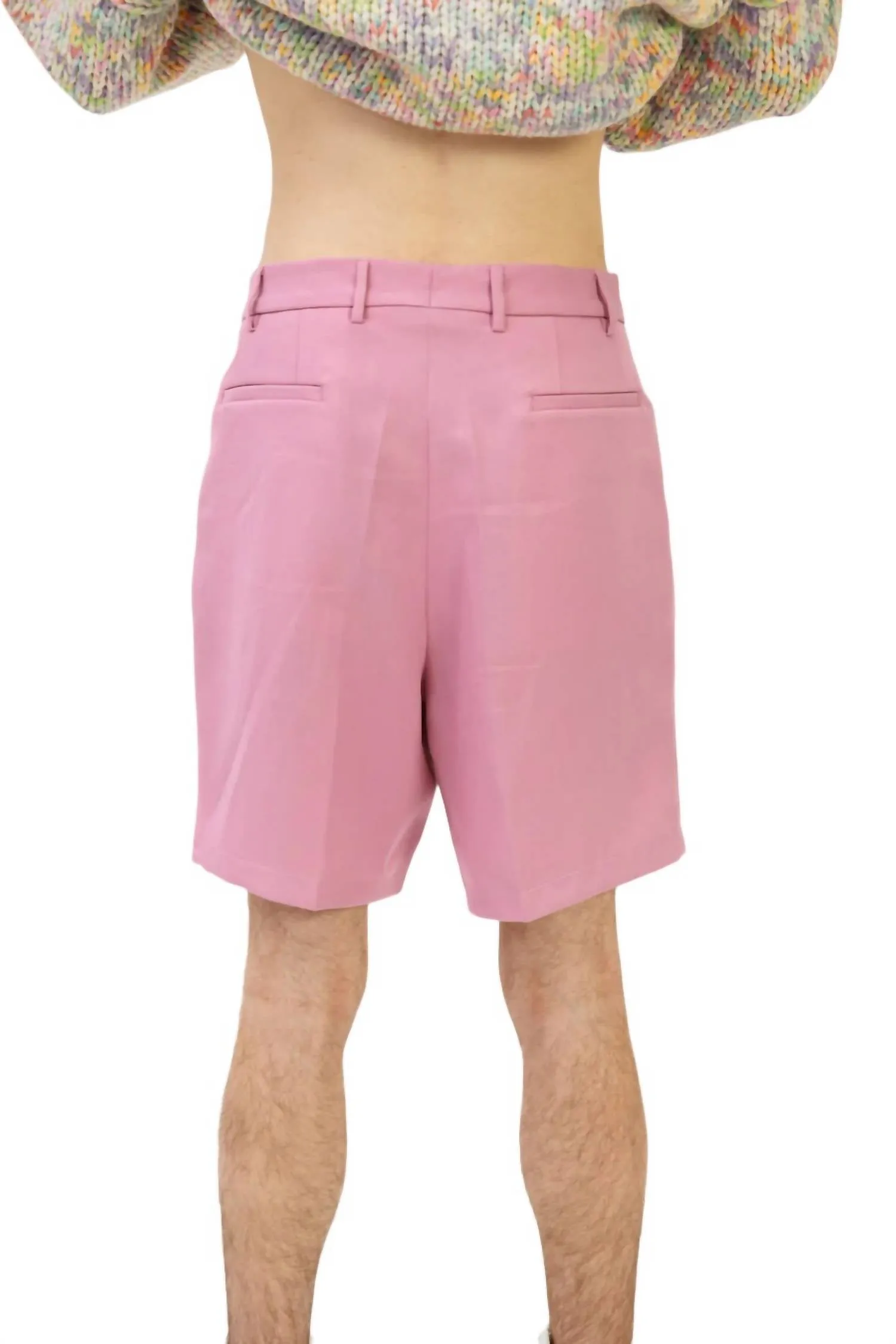 Otto Short In Rose