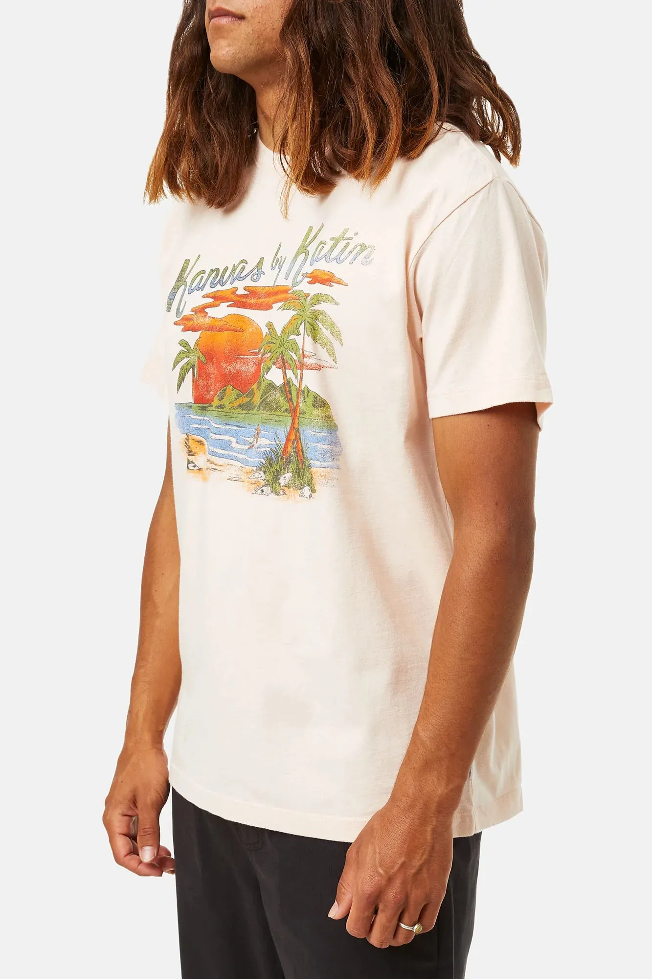 Paradise Front S/S Tee