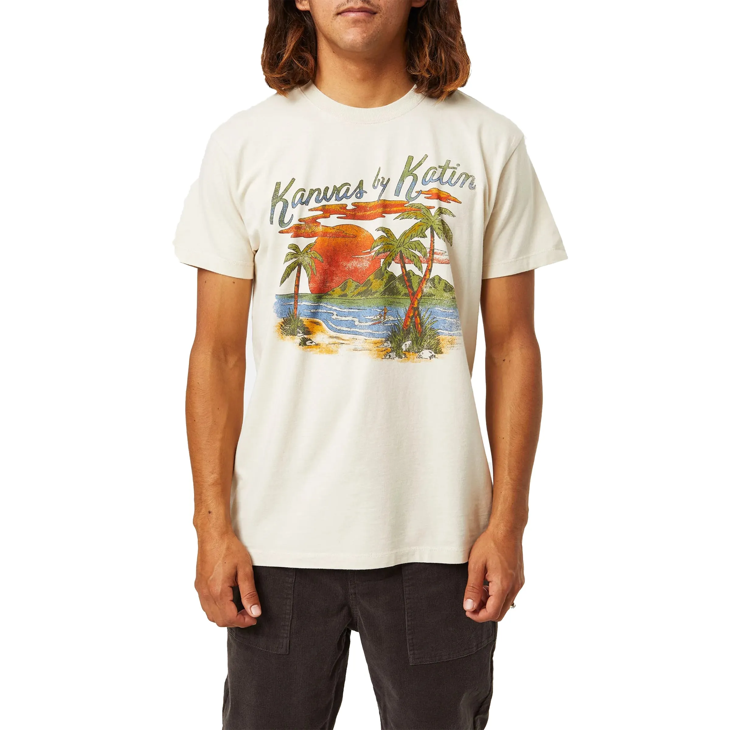 Paradise Front S/S Tee