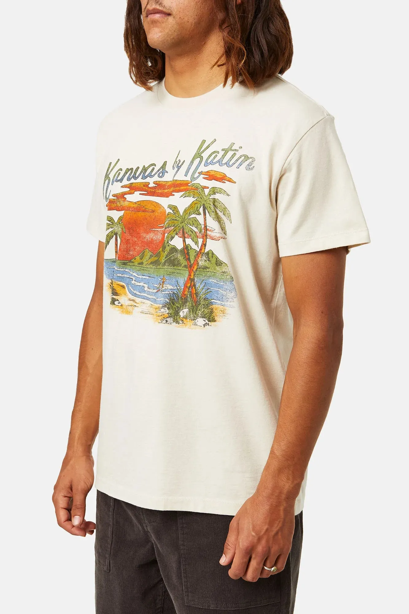 Paradise Front S/S Tee