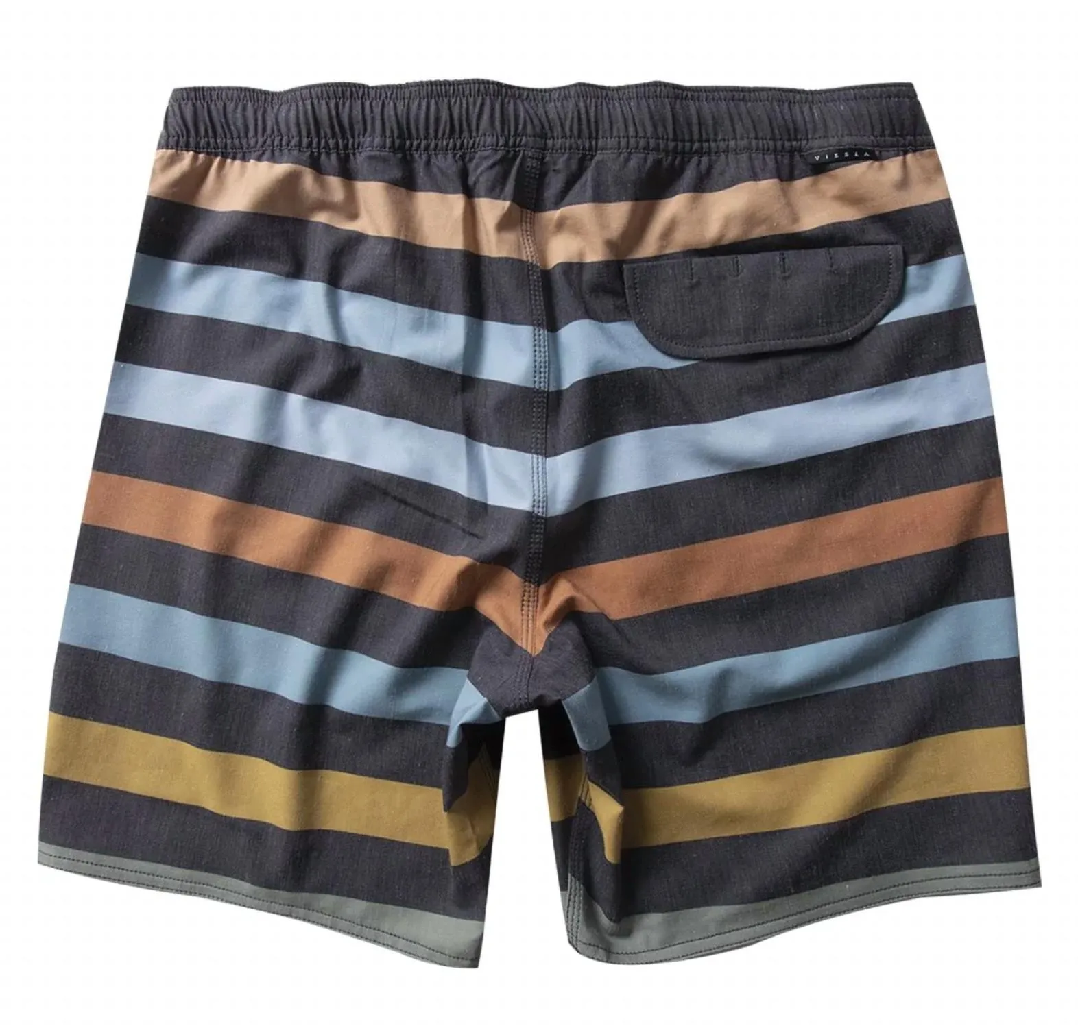 Parallels 17.5" Ecolastic Boardshort In Phantom