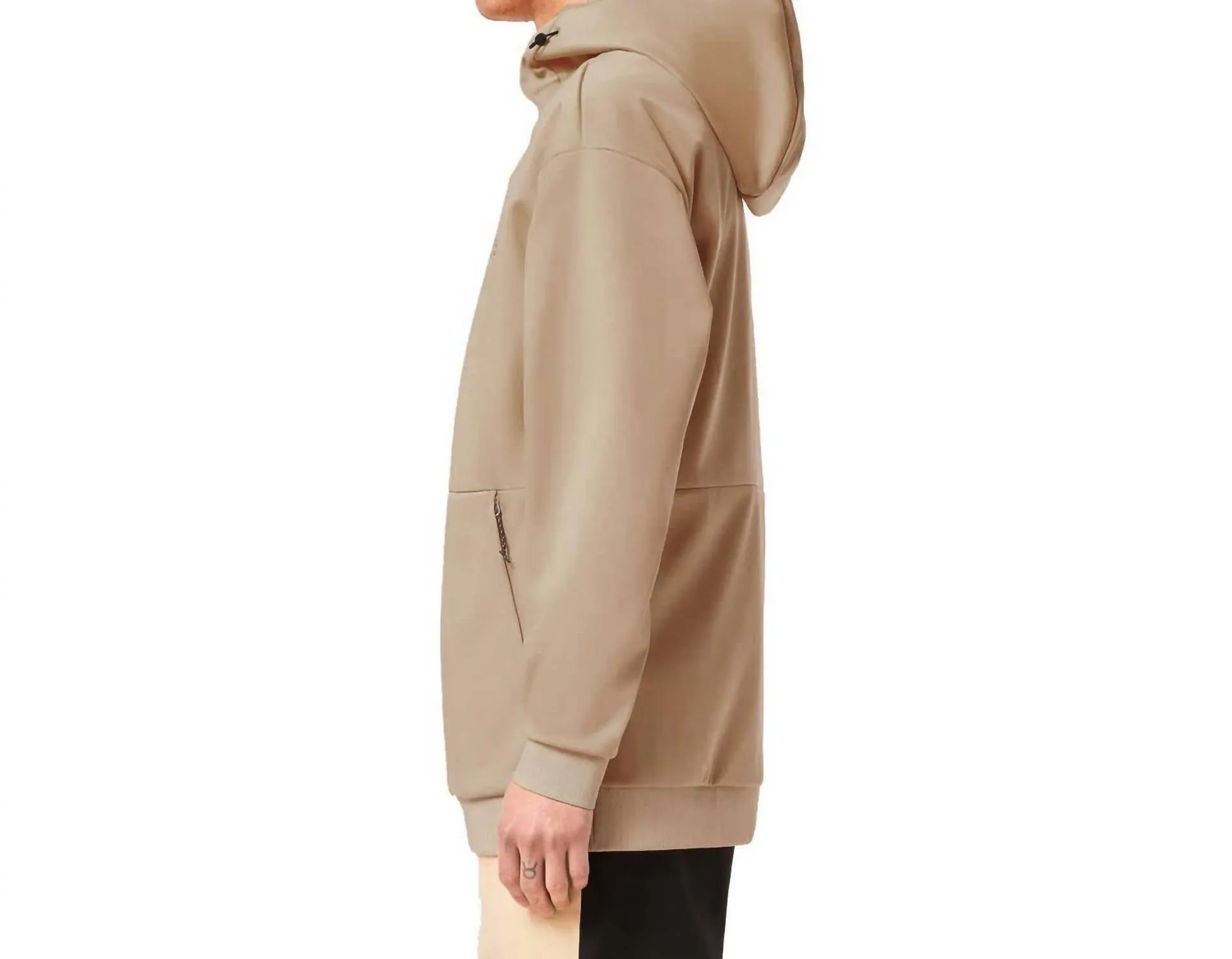 Park Rc Softshell Hoodie In Humus