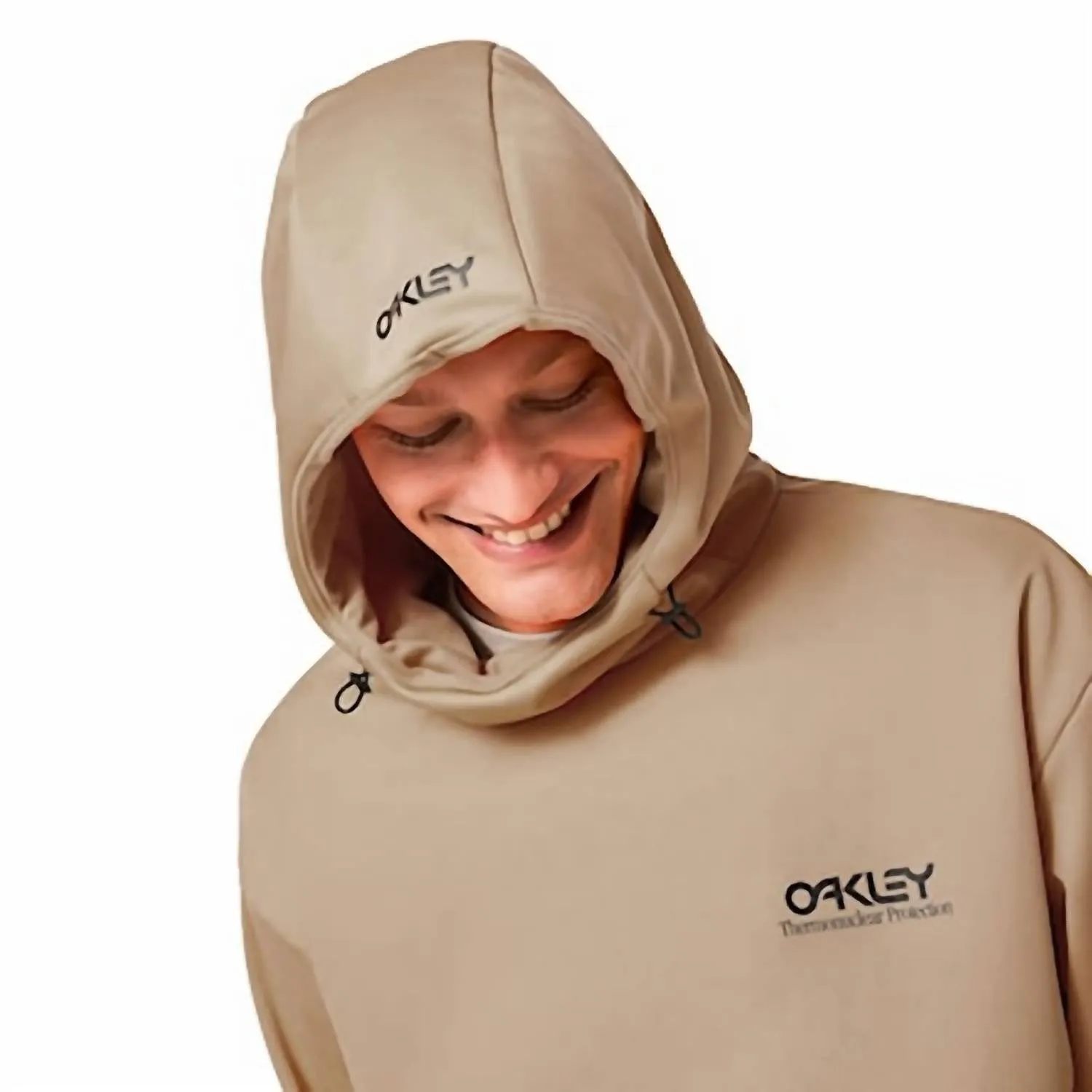 Park Rc Softshell Hoodie In Humus