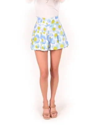 Party Short In Cheetah Ikat