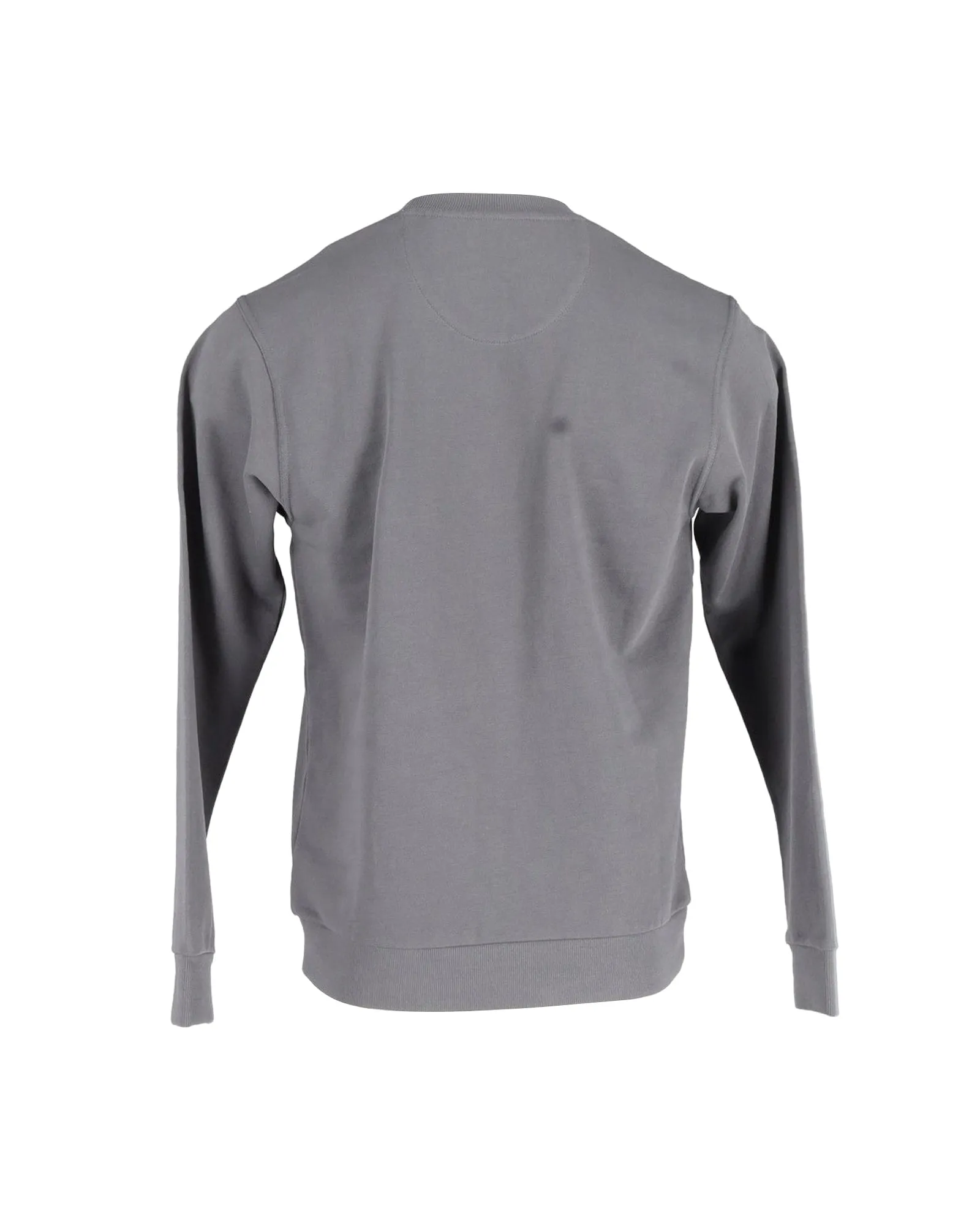 Patagonia Logo Sweatshirt in Grey Cotton
