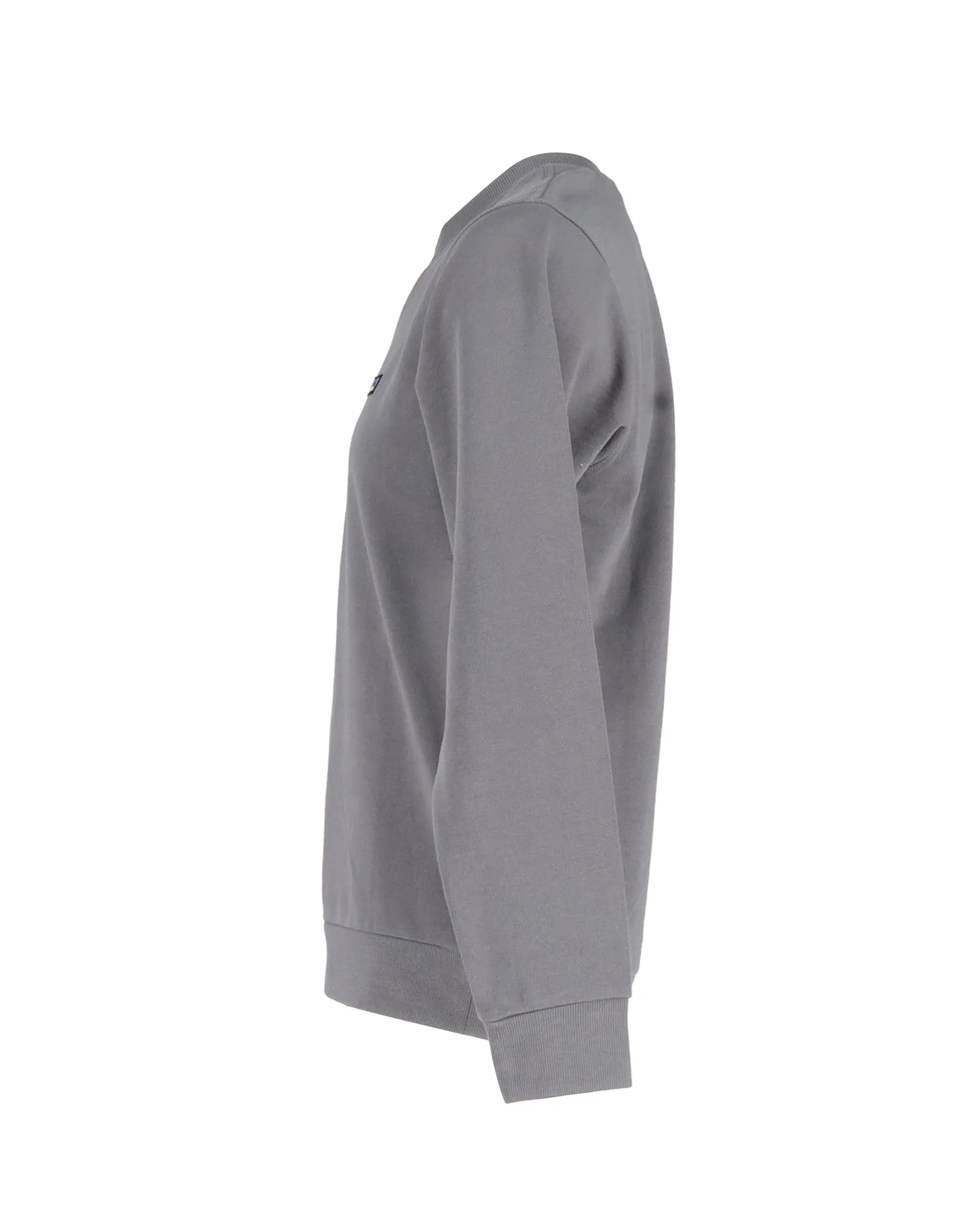 Patagonia Logo Sweatshirt in Grey Cotton