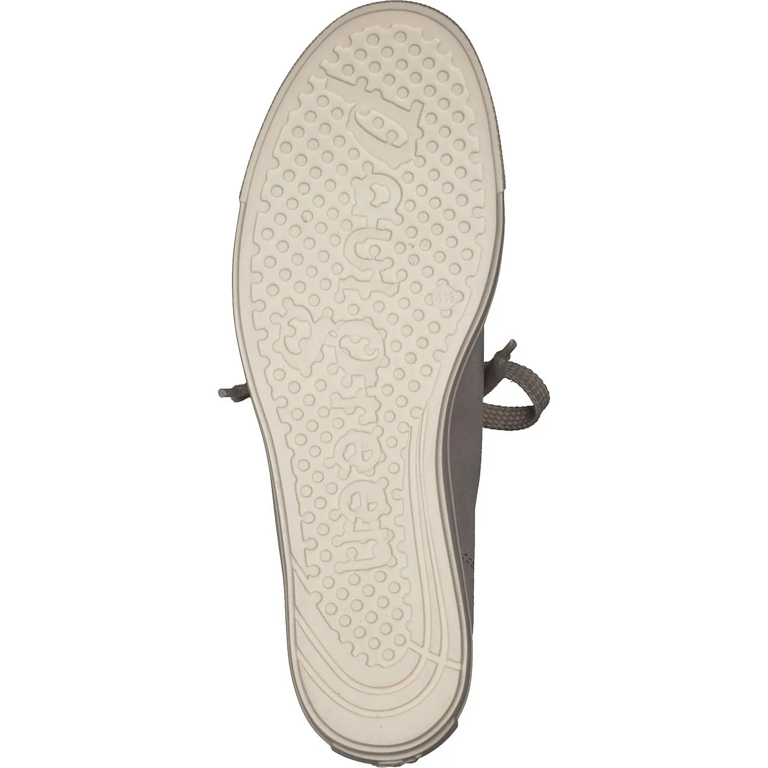 Paul Green Metallic Laced Trainers