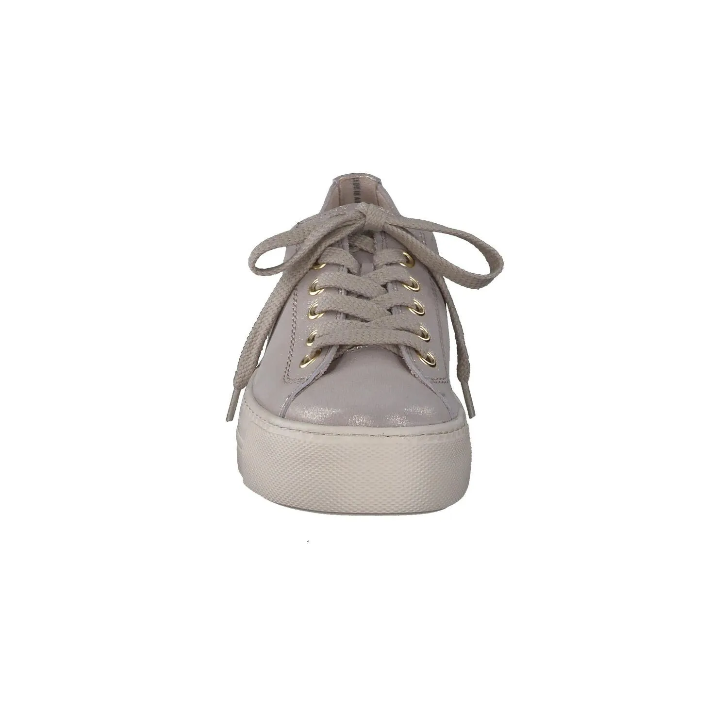 Paul Green Metallic Laced Trainers