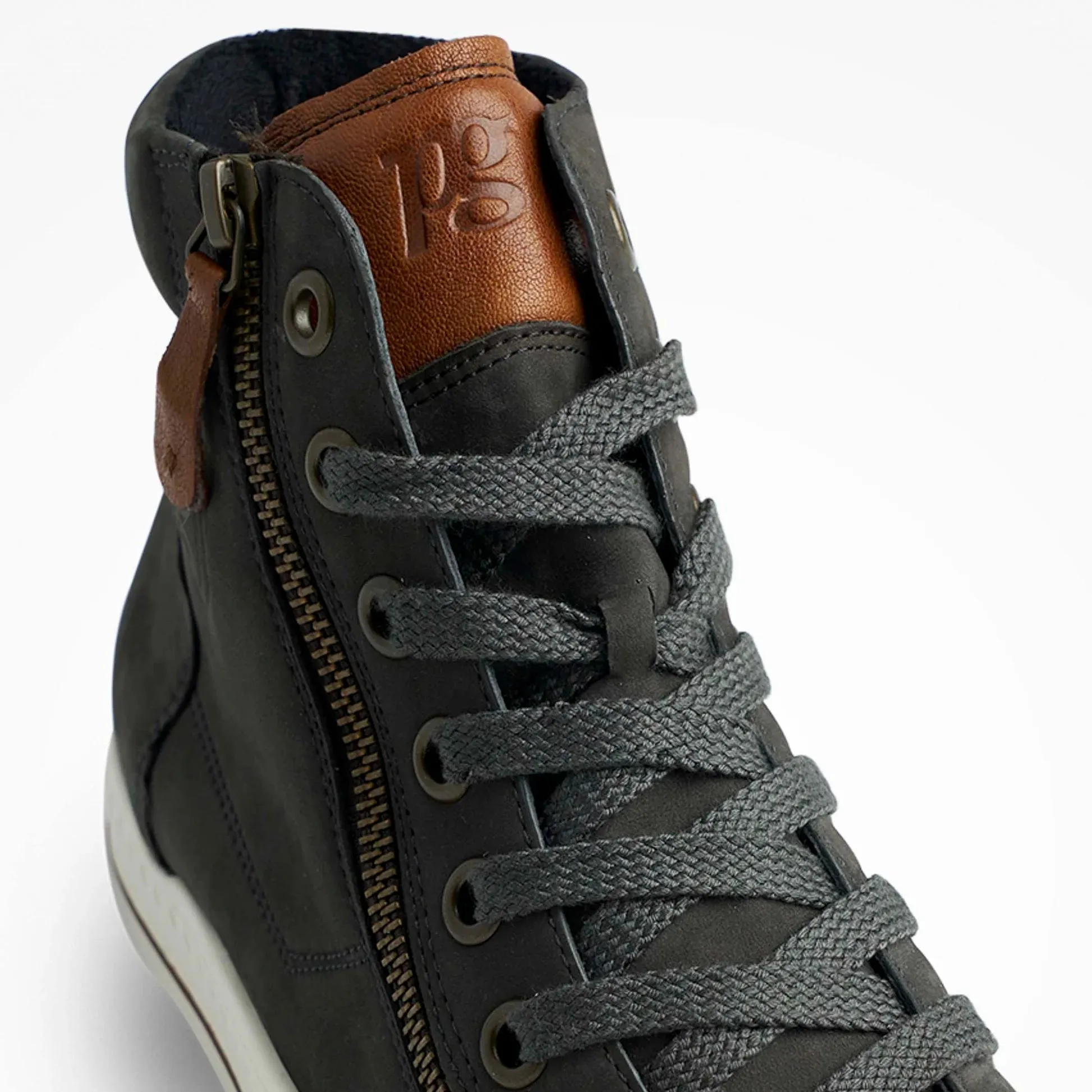 Paul Green Nubuck Hightops