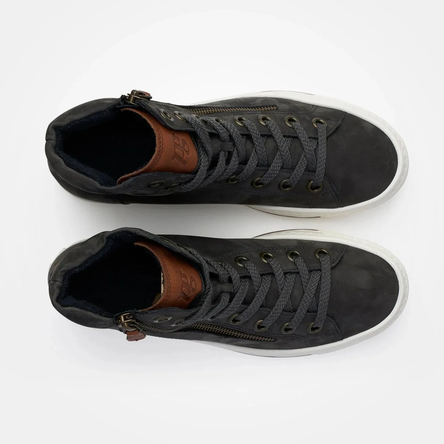 Paul Green Nubuck Hightops