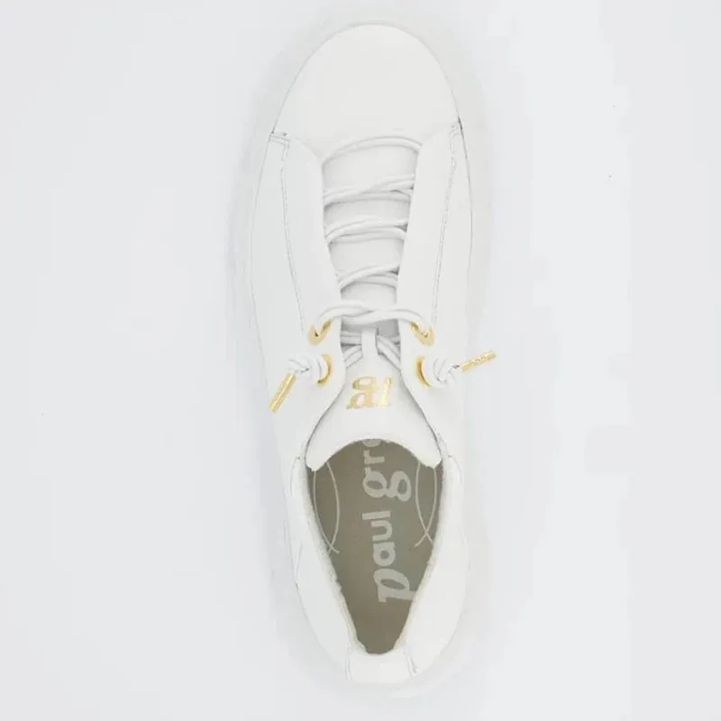 Paul Green White Platform Trainer
