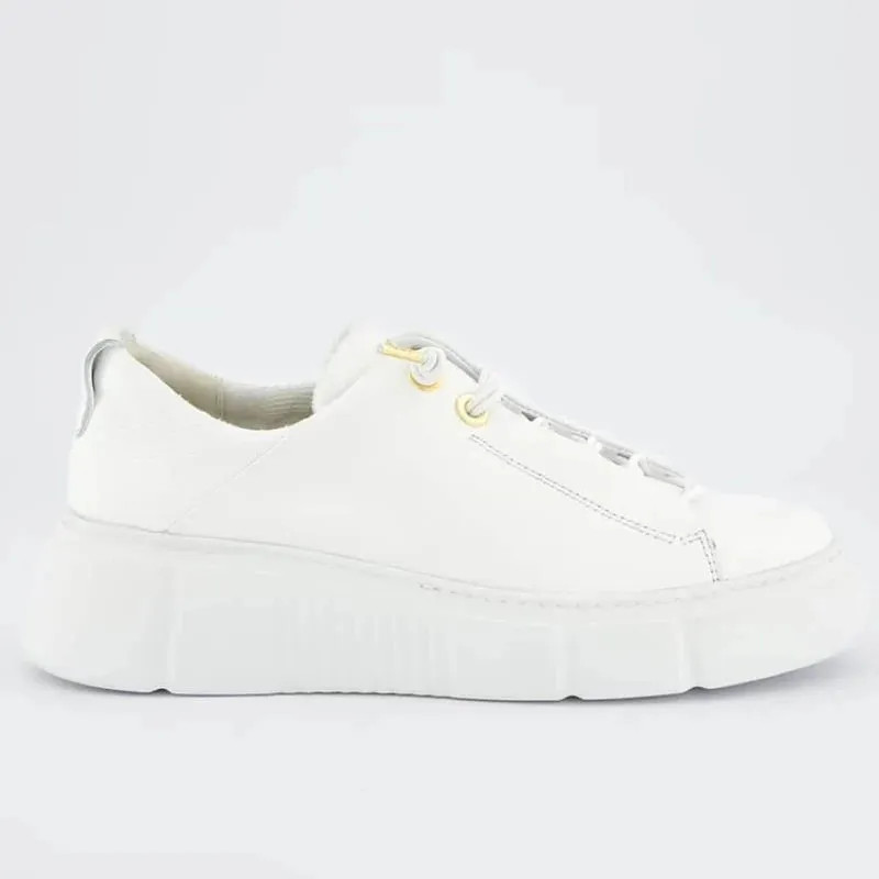 Paul Green White Platform Trainer