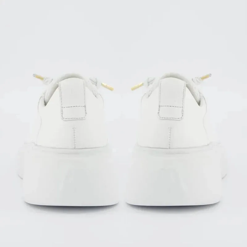 Paul Green White Platform Trainer