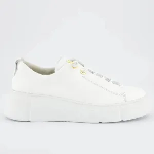 Paul Green White Platform Trainer