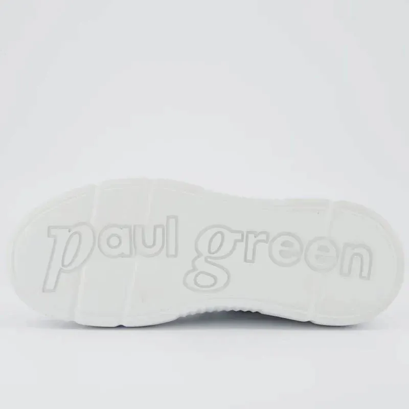 Paul Green White Platform Trainer
