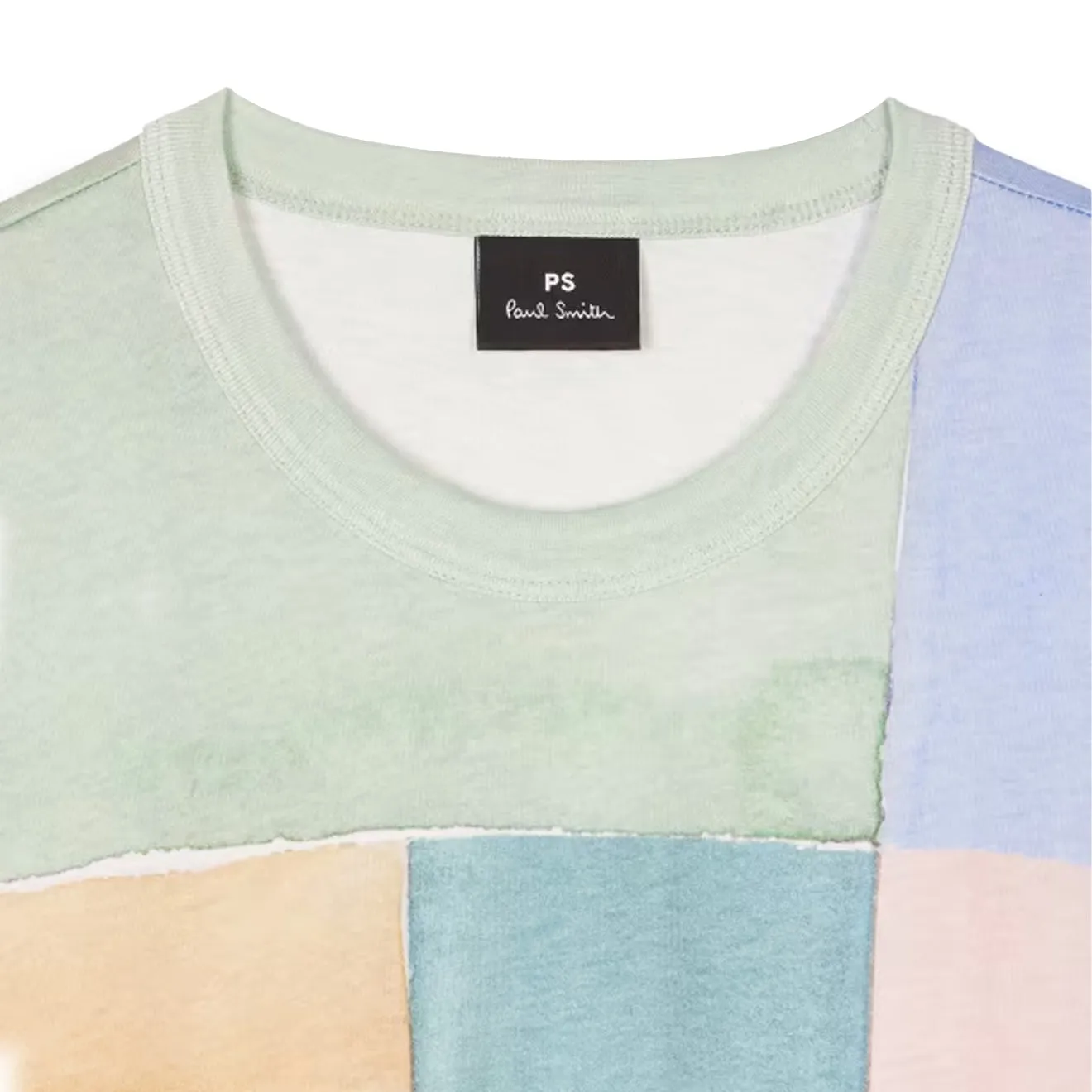 Paul Smith Colour Block T-Shirt Multicolour