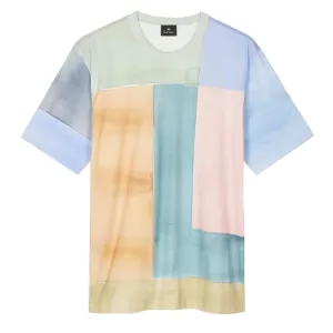 Paul Smith Colour Block T-Shirt Multicolour