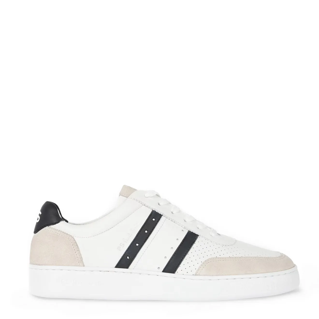 Paul Smith Leather Birch Trainers White