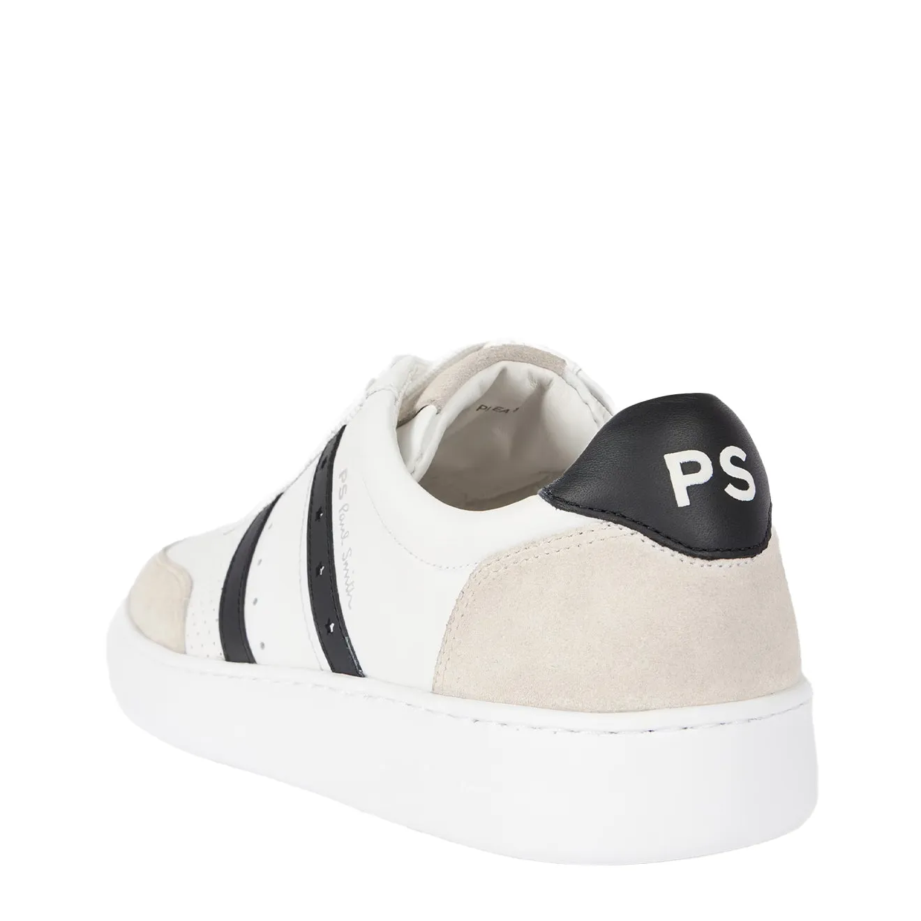 Paul Smith Leather Birch Trainers White
