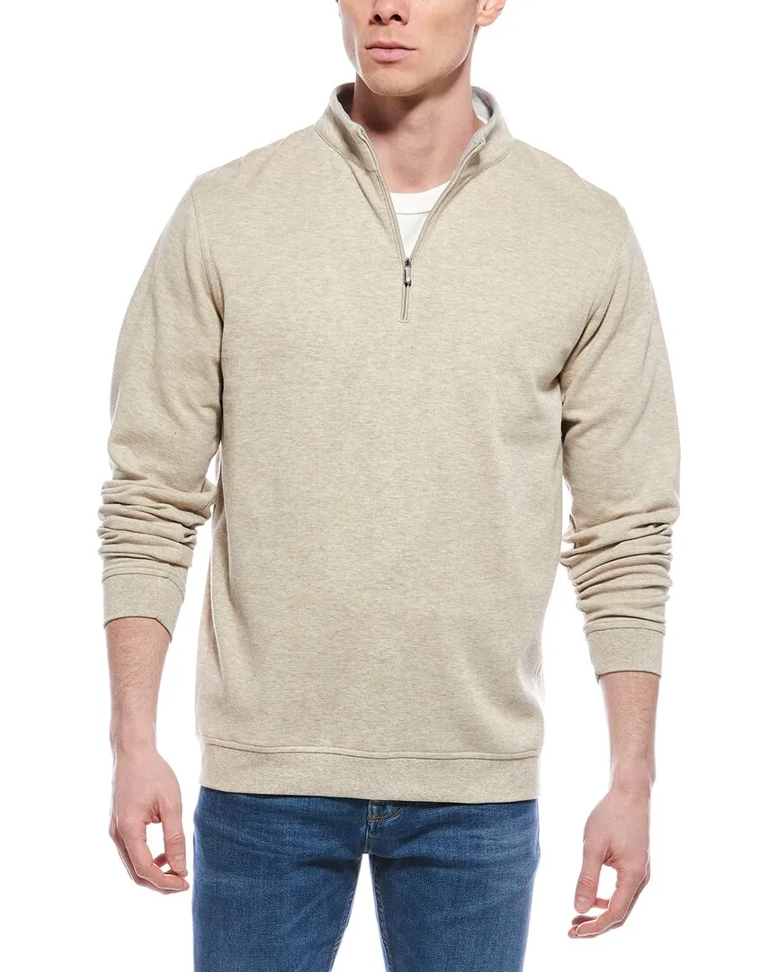 Peter Millar Crown Comfort 1/4-Zip Pullover