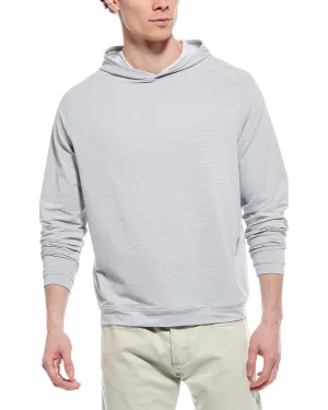 Peter Millar Pine Sugar Stripe Performance Hoodie