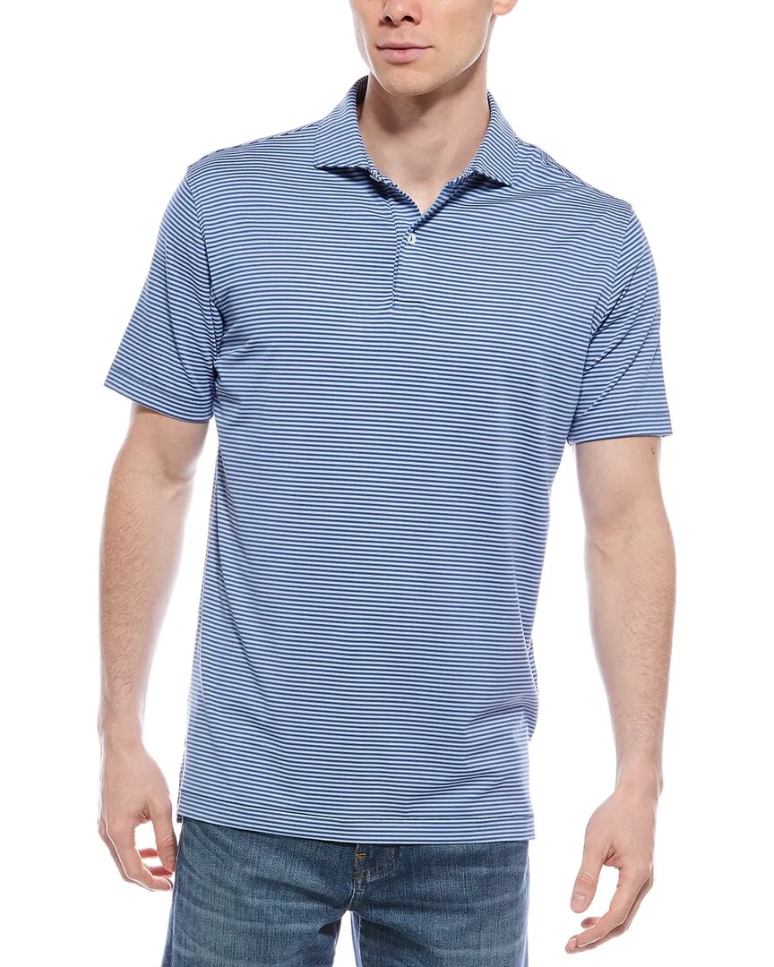 Peter Millar Tempo Performance Mesh Polo Shirt