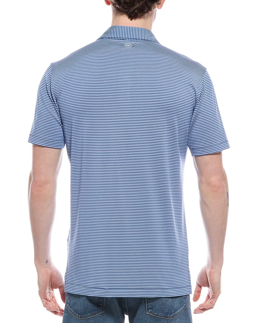 Peter Millar Tempo Performance Mesh Polo Shirt