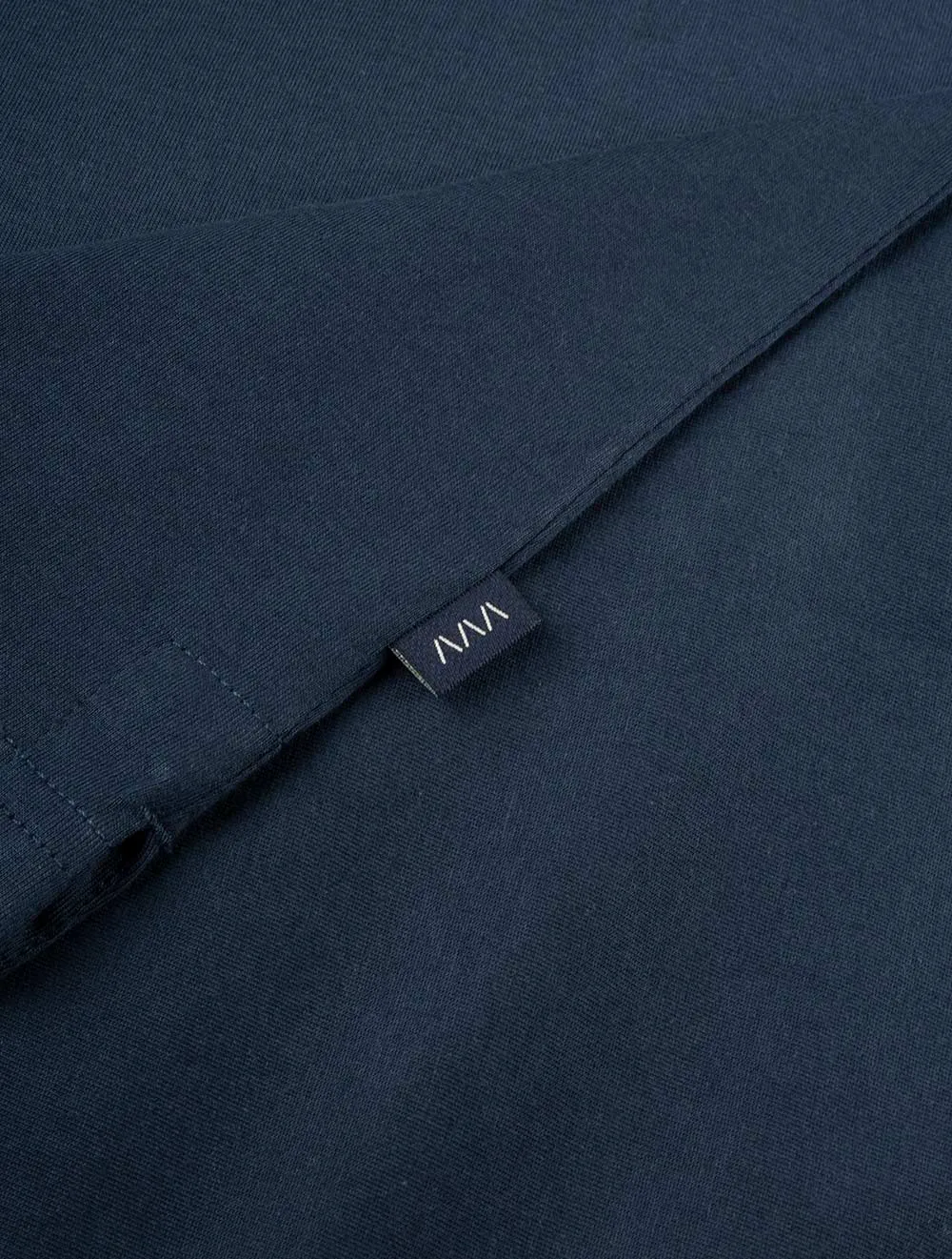 Pima Cotton Polo Shirt Navy