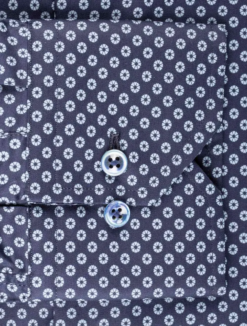 Pinwheel Shirt Navy