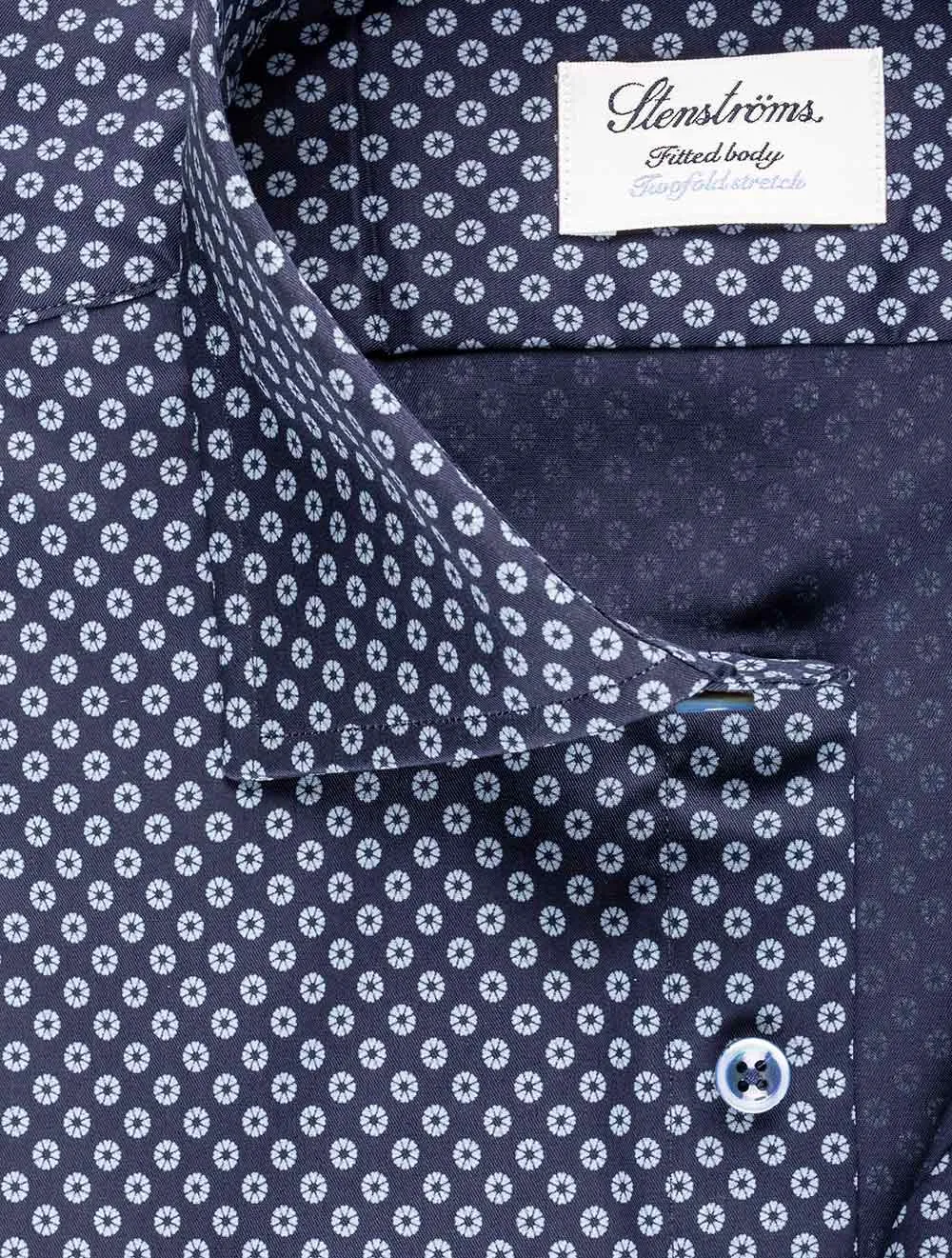 Pinwheel Shirt Navy